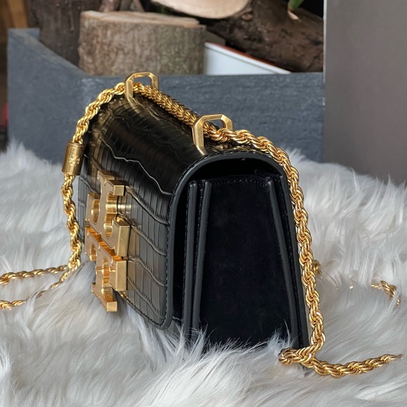 142540 - Tory Burch Small Eleanor Embossed Bag - Picture 7 of 14